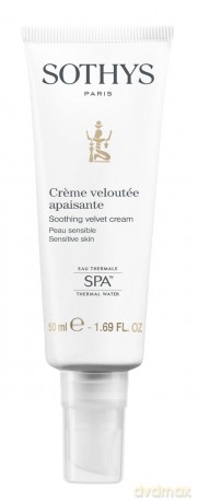 SOTHYS Paris Soothing cream for sensitive skin SPA (Soothing Velvet Cream) - Volume: 50 ml
