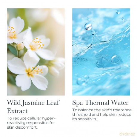 SOTHYS Paris Soothing cream for sensitive skin SPA (Soothing Velvet Cream) - Volume: 50 ml