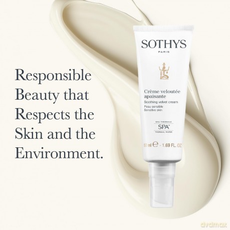 SOTHYS Paris Soothing cream for sensitive skin SPA (Soothing Velvet Cream) - Volume: 50 ml