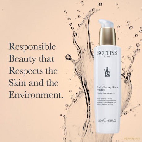 SOTHYS Paris Vitality Cleansing Milk 200 ml