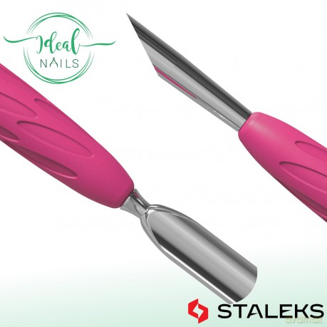 STALEKS Gummy Uniq 10 Type 2 Manicure Spatula (Manicure Pusher)