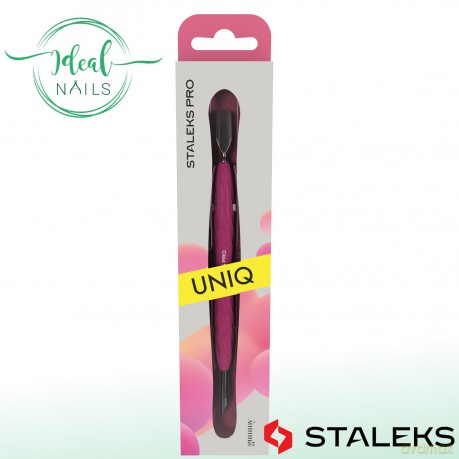 STALEKS Gummy Uniq 10 Type 2 Manicure Spatula (Manicure Pusher)