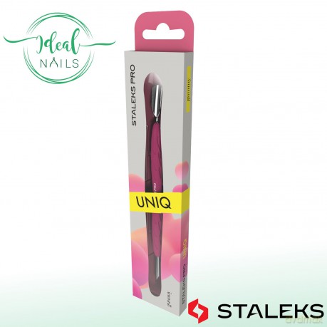 STALEKS Gummy Uniq 10 Type 2 Manicure Spatula (Manicure Pusher)