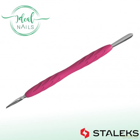 STALEKS Gummy Uniq 10 Type 2 Manicure Spatula (Manicure Pusher)