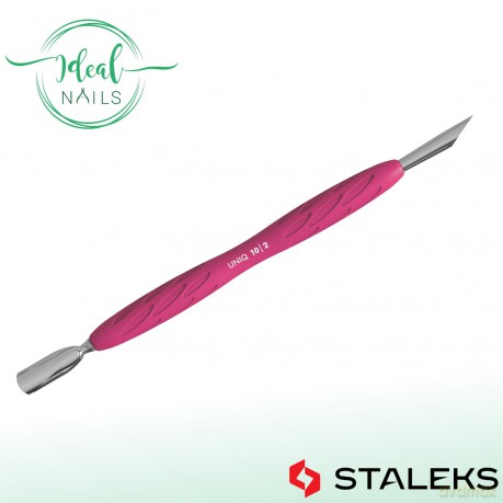 STALEKS Gummy Uniq 10 Type 2 Manicure Spatula (Manicure Pusher)
