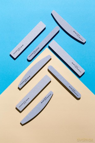 STALEKS Mineral nail file Expert 40 150/180 (Crescent Mineral Nail File) 25 pcs