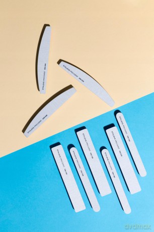 STALEKS Mineral nail file Expert 40 150/180 (Crescent Mineral Nail File) 25 pcs