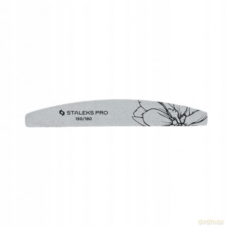 STALEKS Mineral nail file Expert 40 150/180 (Crescent Mineral Nail File) 25 pcs