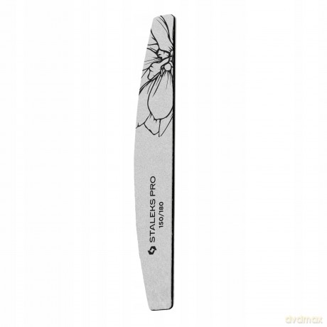 STALEKS Mineral nail file Expert 40 150/180 (Crescent Mineral Nail File) 25 pcs