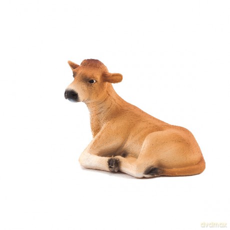 Animal Planet Cielę Rasy Jersey Leżące [ZABAWKA]