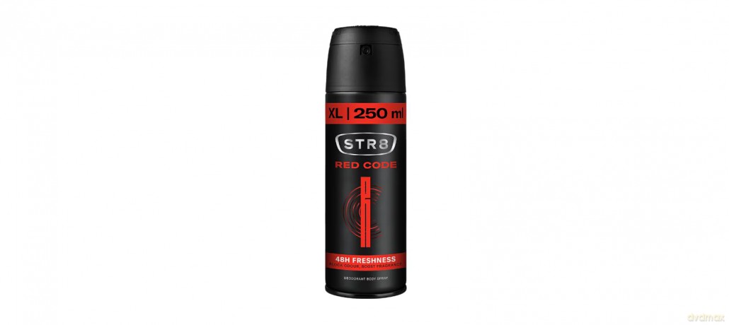 STR8 Red Code - deodorant spray - Volume: 250 ml