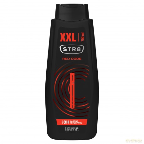 STR8 Red Code - shower gel - Volume: 750ml