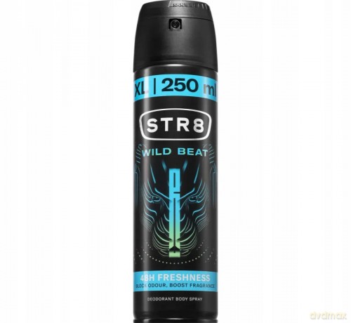 STR8 Wild Beat - deodorant ve spreji - Volume: 250 ml