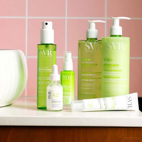 SVR Body mist spray for problematic skin Sebiaclear (Smoothing Anti-Imperfection Body Spray) 150 ml
