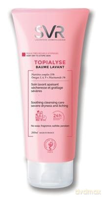 SVR Cleansing balm for very dry to atopic skin Topialyse (Cleansing Balm) 200 ml