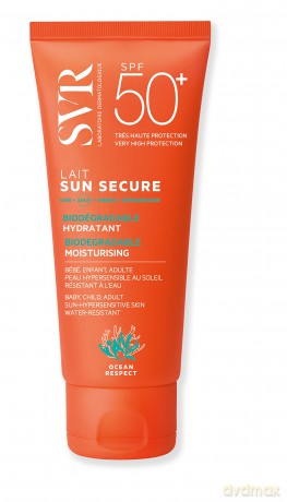 SVR Moisturizing protective milk SPF 50+ Sun Secure (Milk) 100 ml