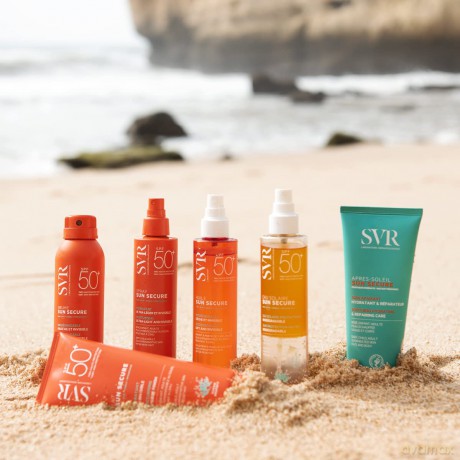 SVR Moisturizing protective milk SPF 50+ Sun Secure (Milk) 100 ml