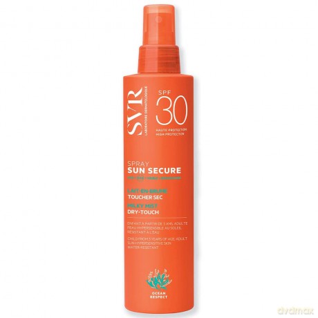 SVR Moisturizing Sun Spray SPF 30 Sun Secure (Sun Spray) 200 ml