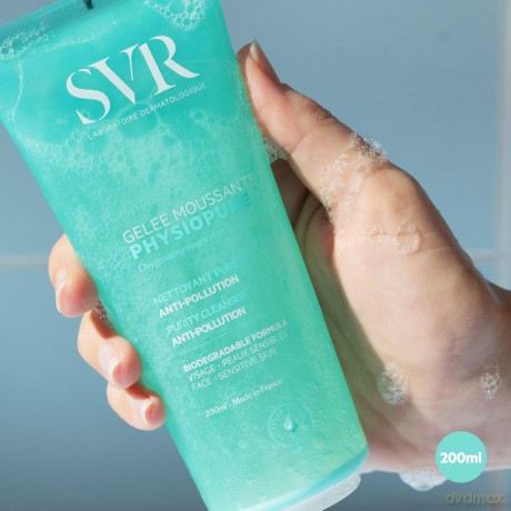 SVR Physiopure Purity Cleanser 200 ml