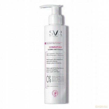 SVR Sensifine cleansing lotion (Make-up Removing Cleanser) 200 ml