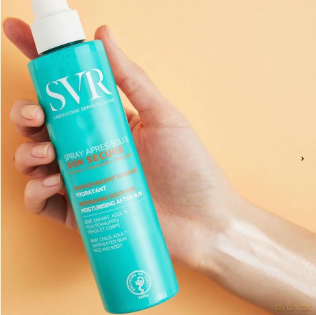 SVR Sun Secure Moisturizing After-Sun Spray 200 ml