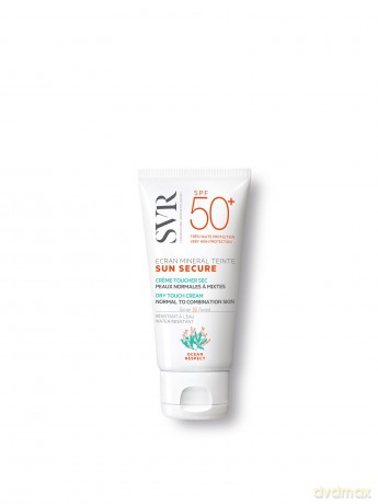 SVR Tinted Mineral Sunscreen SPF 50+ Sun Secure (Tinted Mineral Sunscreen) 60 g