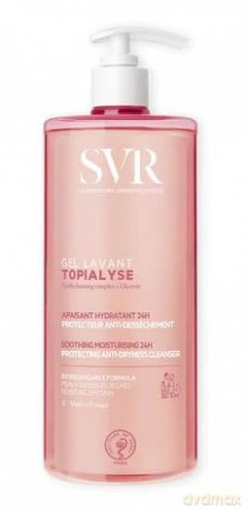 SVR Topialyse Cleansing Gel for sensitive and dry skin 200 ml