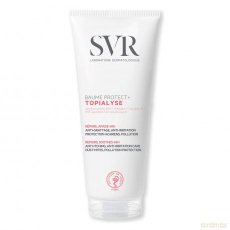 SVR Topialyse soothing face and body balm (Balm Protect+) 200 ml