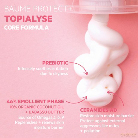 SVR Topialyse soothing face and body balm (Balm Protect+) 200 ml
