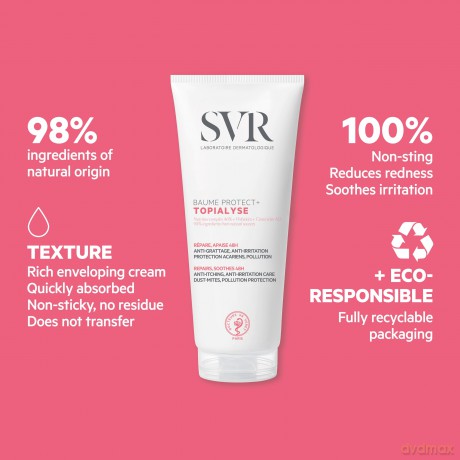 SVR Topialyse soothing face and body balm (Balm Protect+) 200 ml
