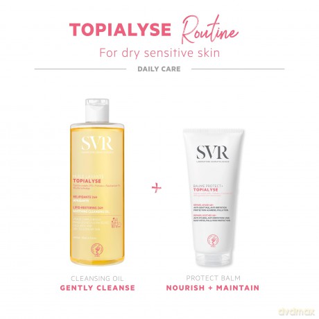 SVR Topialyse soothing face and body balm (Balm Protect+) 200 ml