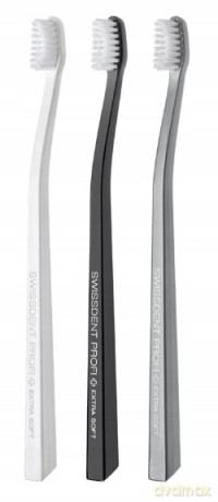 Swissdent Gentle Extra Soft Toothbrushes 3 pcs