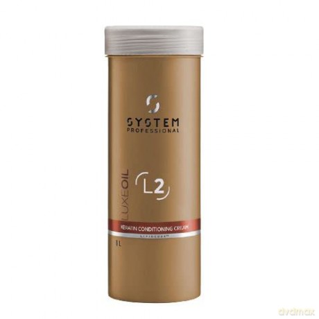 System Professional Conditioner with Keratin LuxeOil (Keratin Conditioning Cream) - Volume: 1000 ml