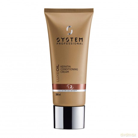 System Professional Conditioner with Keratin LuxeOil (Keratin Conditioning Cream) - Volume: 200 ml