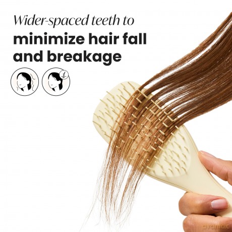 Tangle Teezer Hair brush Ultimate Detangler Extra Gentle Chamomile Yellow