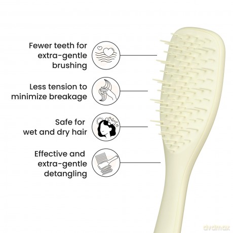 Tangle Teezer Hair brush Ultimate Detangler Extra Gentle Chamomile Yellow