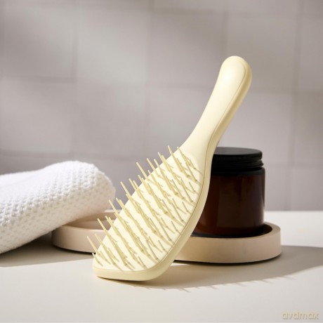 Tangle Teezer Hair brush Ultimate Detangler Extra Gentle Chamomile Yellow