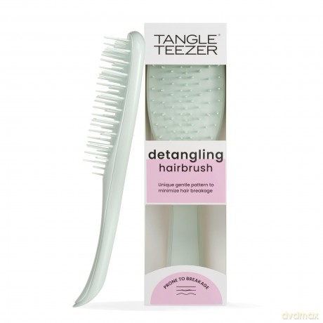 Tangle Teezer Ultimate Detangler Extra Gentle Eucalyptus Green Hair Brush