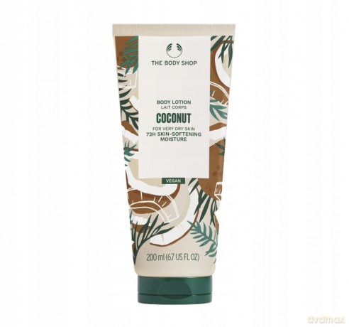 The Body Shop Body lotion for very dry skin Coconut (Body Lotion) 200 ml