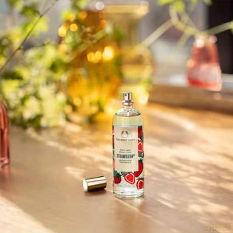 The Body Shop Body spray Strawberry (Body Mist) 100 ml