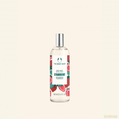 The Body Shop Body spray Strawberry (Body Mist) 100 ml
