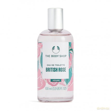 The Body Shop British Rose eau de toilette 100 ml
