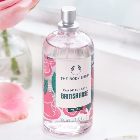 The Body Shop British Rose eau de toilette 100 ml