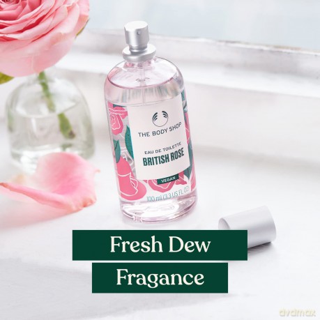 The Body Shop British Rose eau de toilette 100 ml
