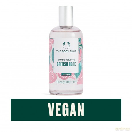 The Body Shop British Rose eau de toilette 100 ml