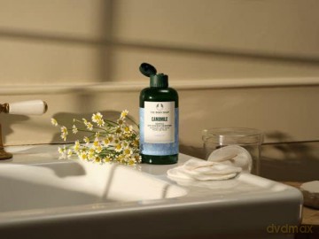 The Body Shop Gentle eye makeup remover for sensitive eyes Camomile (Gentle Eye Makeup Remover) 250 ml