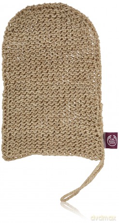 The Body Shop Hemp Exfoliating Glove (Body Mitt)
