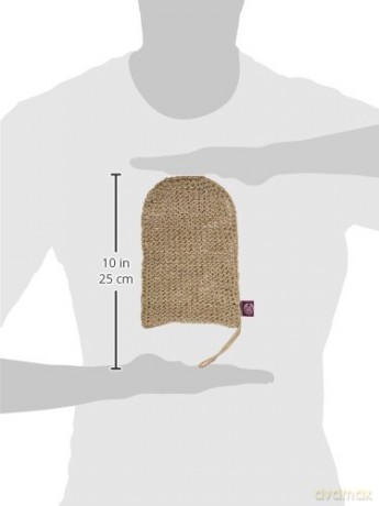 The Body Shop Hemp Exfoliating Glove (Body Mitt)