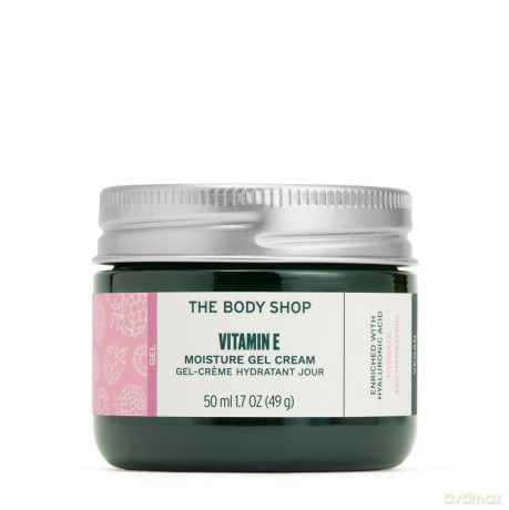 The Body Shop Moisturizing gel skin cream Vitamin E (Moisture Gel Cream) 50 ml