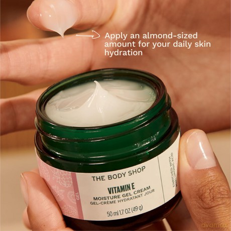 The Body Shop Moisturizing gel skin cream Vitamin E (Moisture Gel Cream) 50 ml